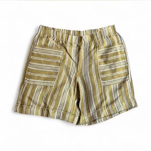 J. Jill Golden and White Striped Fabric